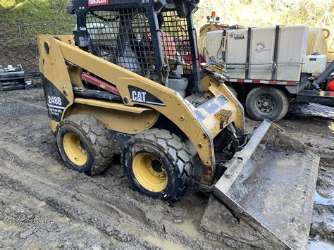 caterpillar skid steer models 248b for sale|Used Caterpillar 248 Skid Steer Loader for sale .